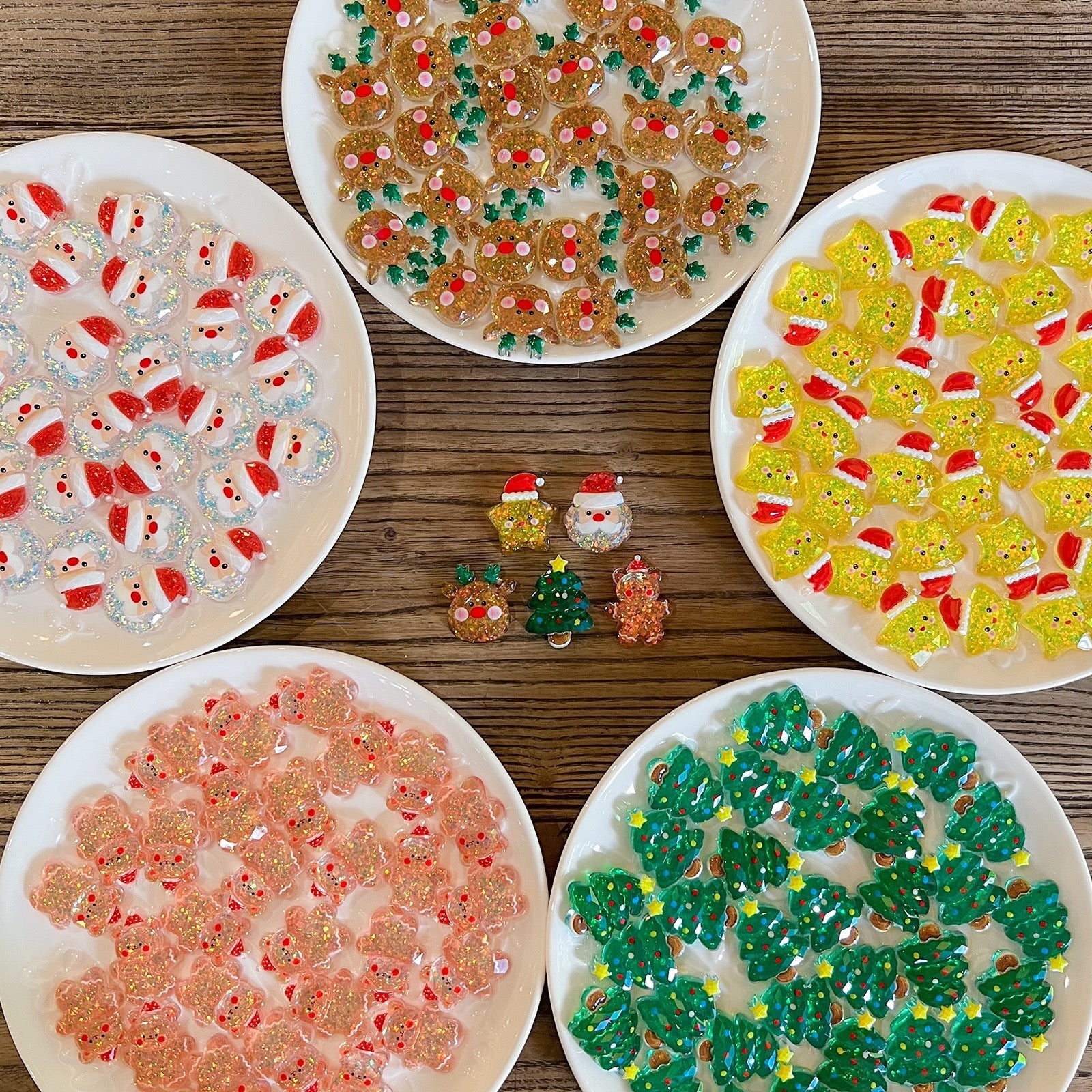 Christmas Acrylic Charm