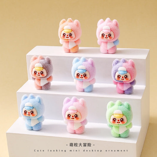 The Charm Of Multi-Colored Bean Packages
