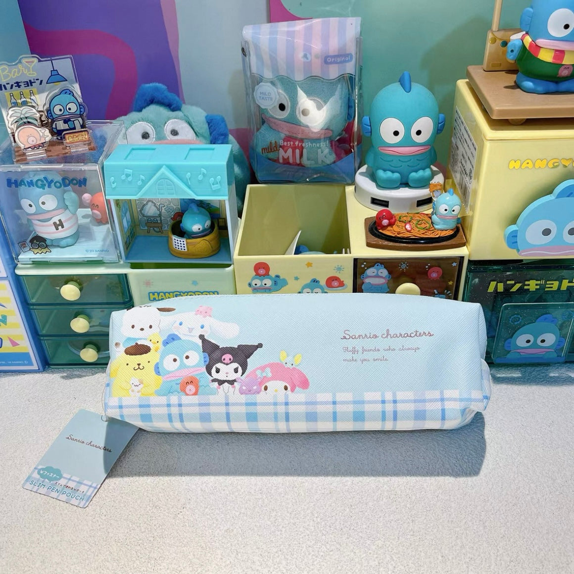 Hangyodon Bags