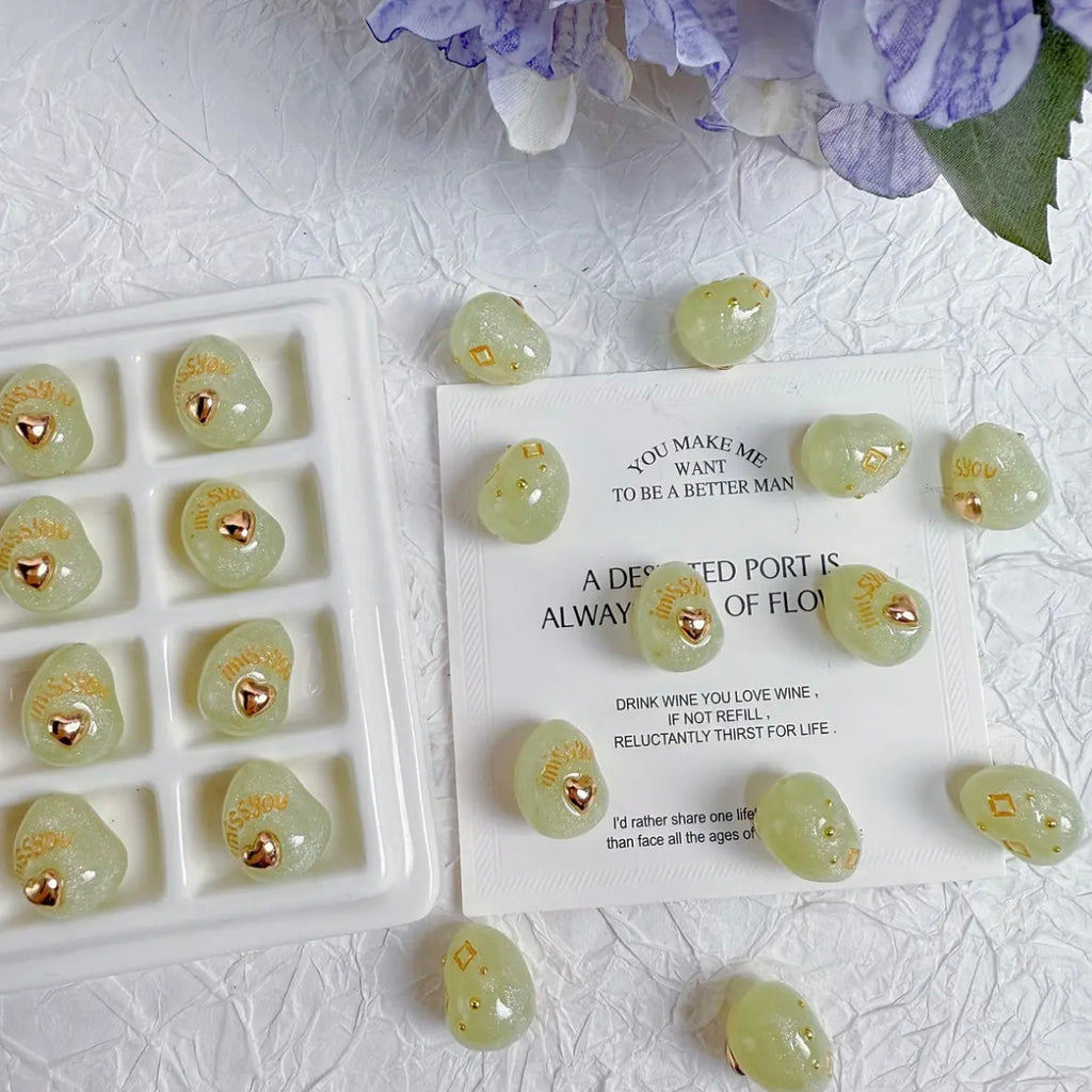 ｛Miss You｝Stone Beads