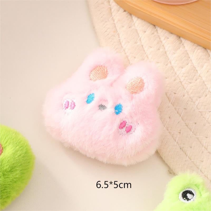 Cartoon Plush Accessories
