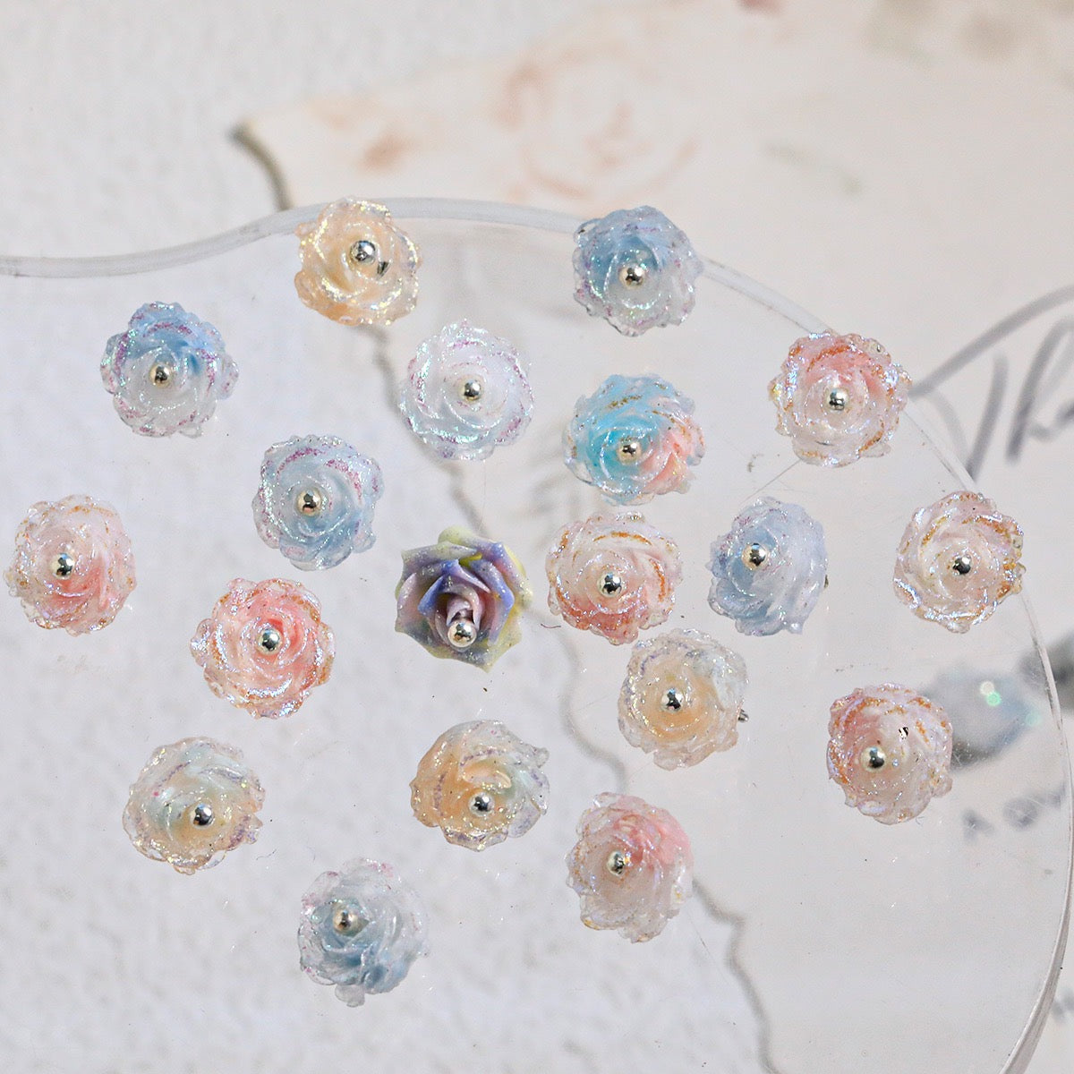 Flower-Shaped Beads