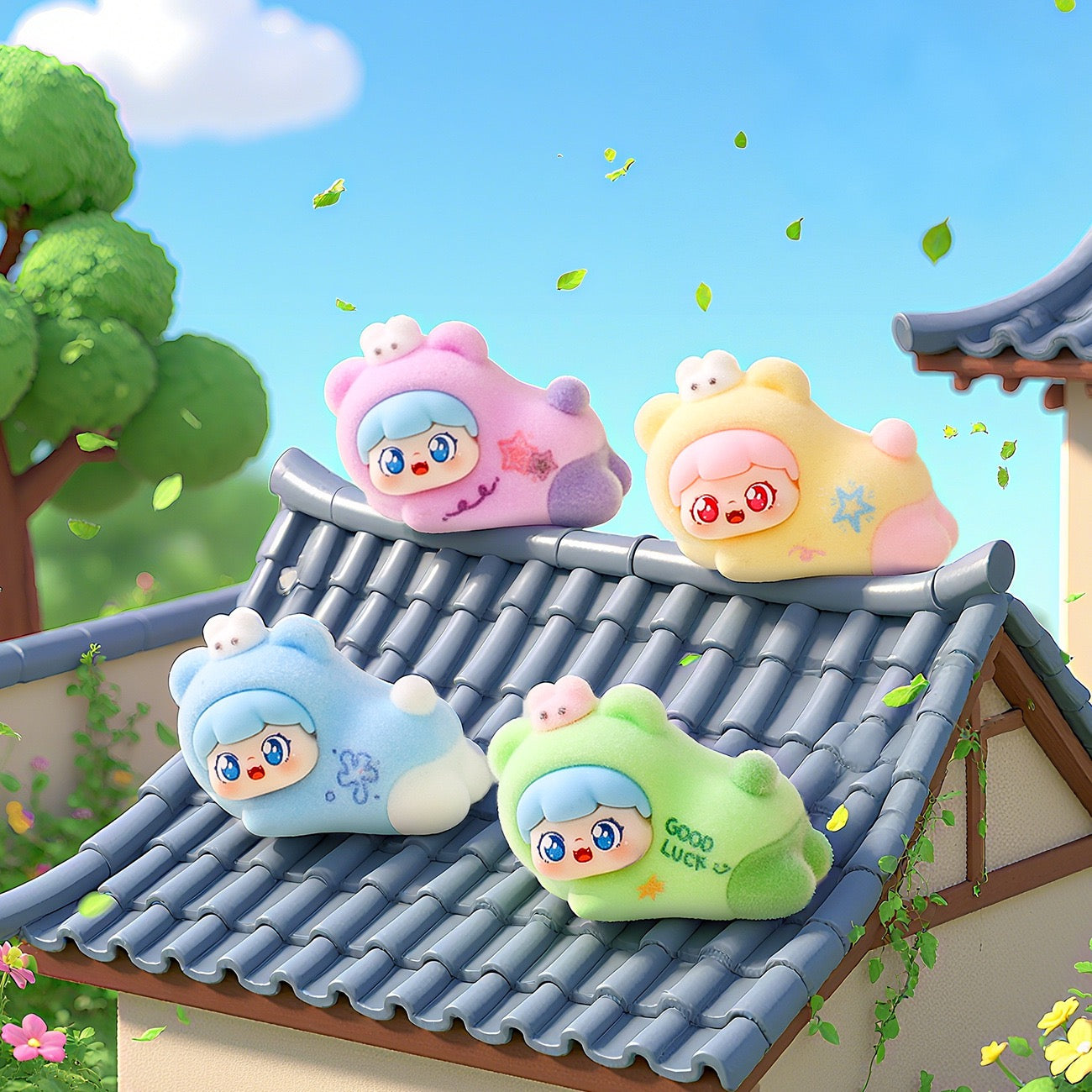 Cute Doll Charm
