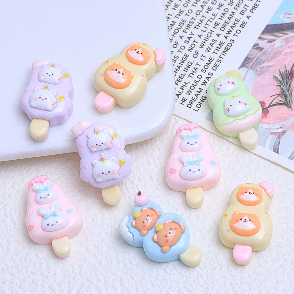 The Charm Of Cute Ice Cream