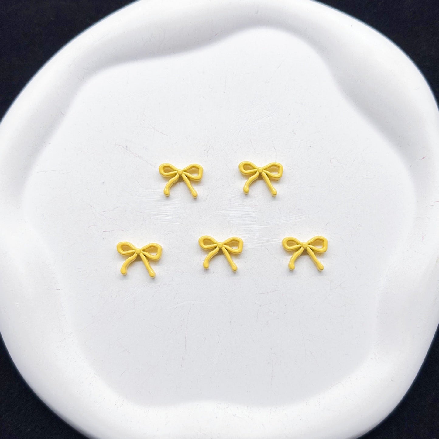 Bow Alloy Beading