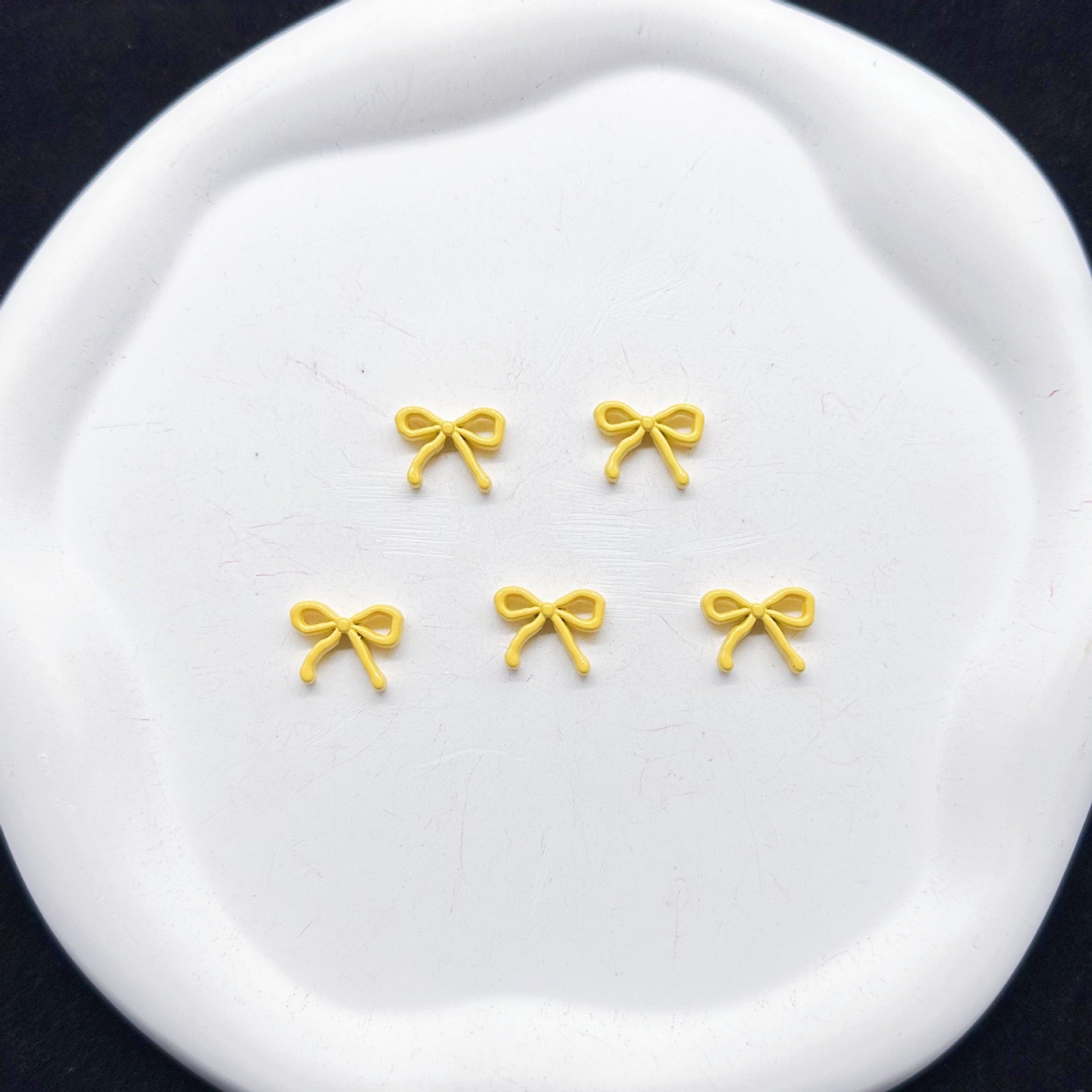 Bow Alloy Beading