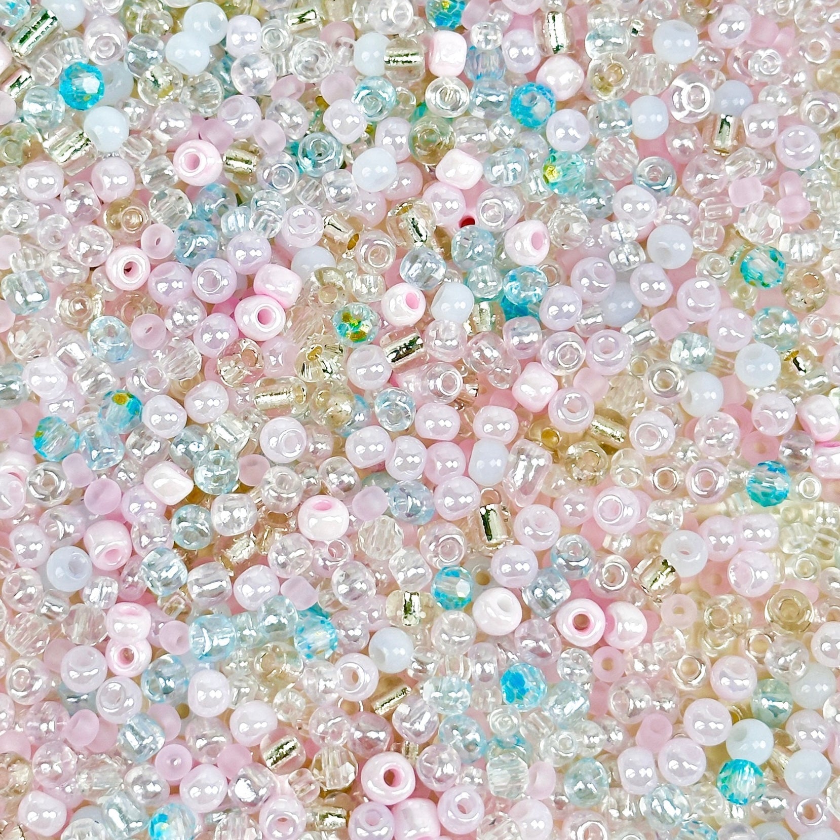 Summer Colorful Beaded String