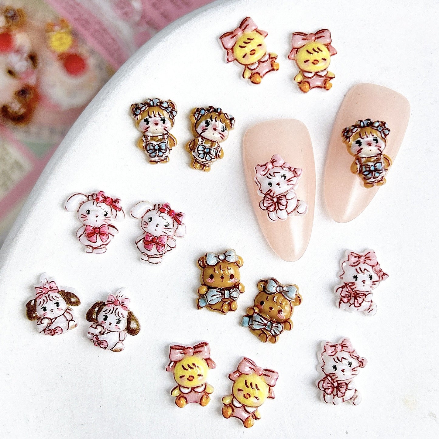 Mini Cartoon Charm