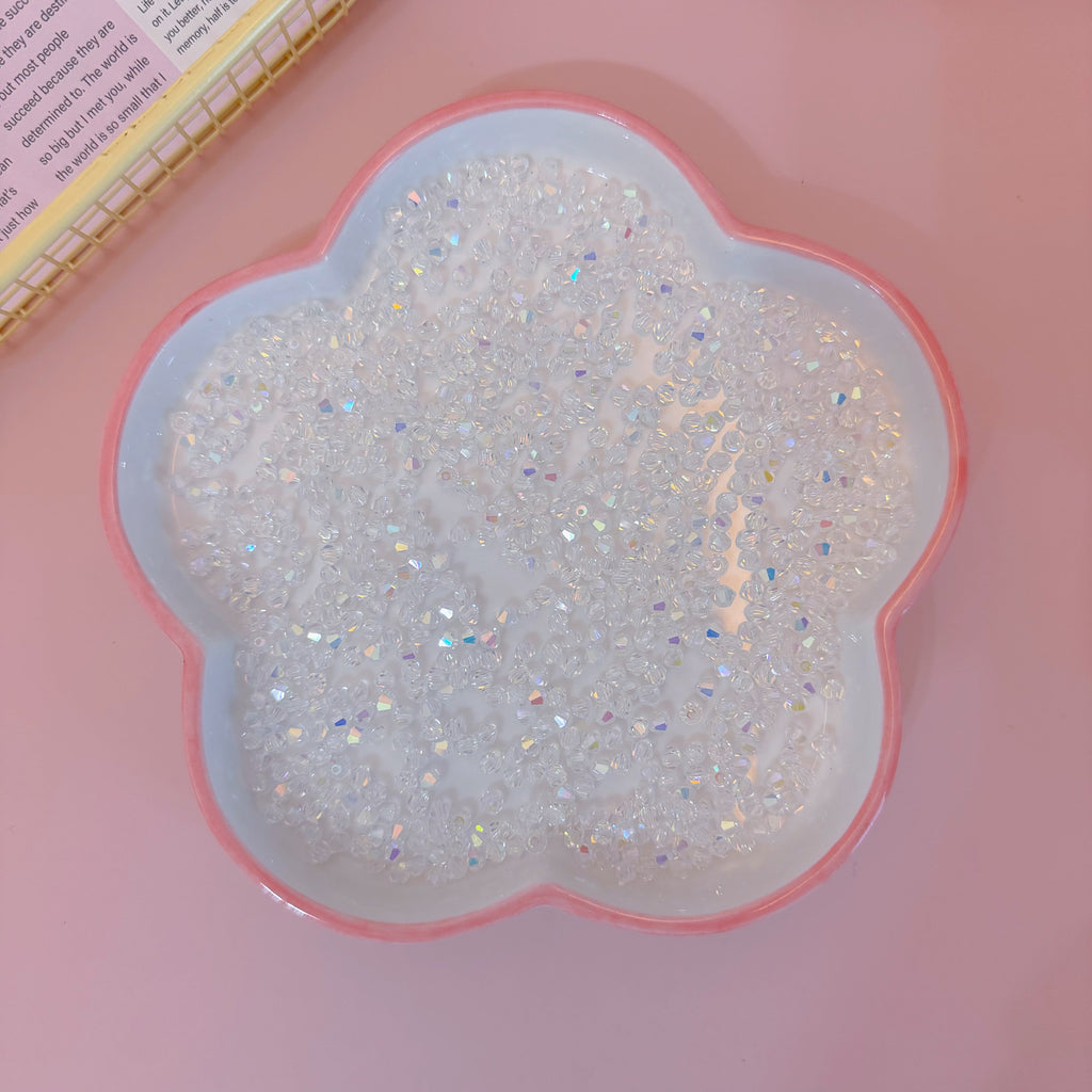 {Sync with video} 4mm Crystal Beads