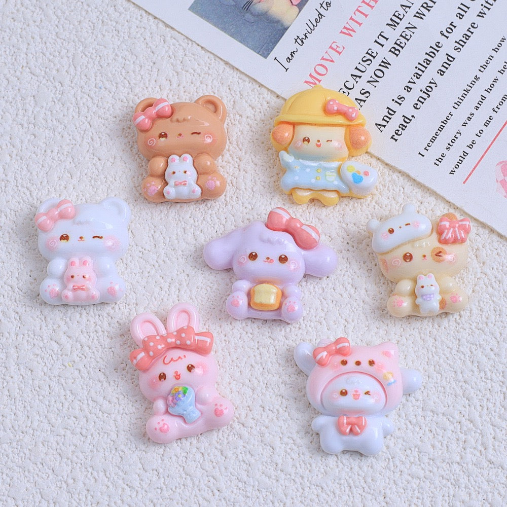 Cute Cartoon Charm