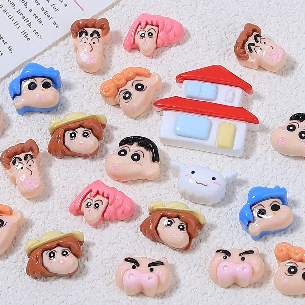 Mini Crayon Shin-chan Charm