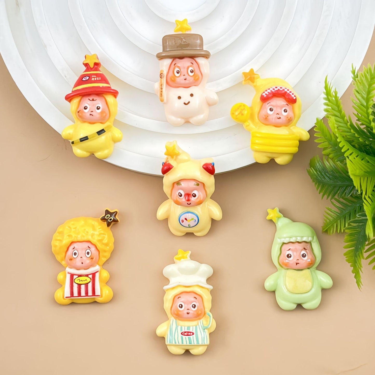 Star People Charms