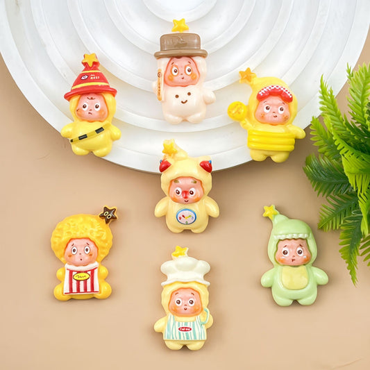 Star People Charms