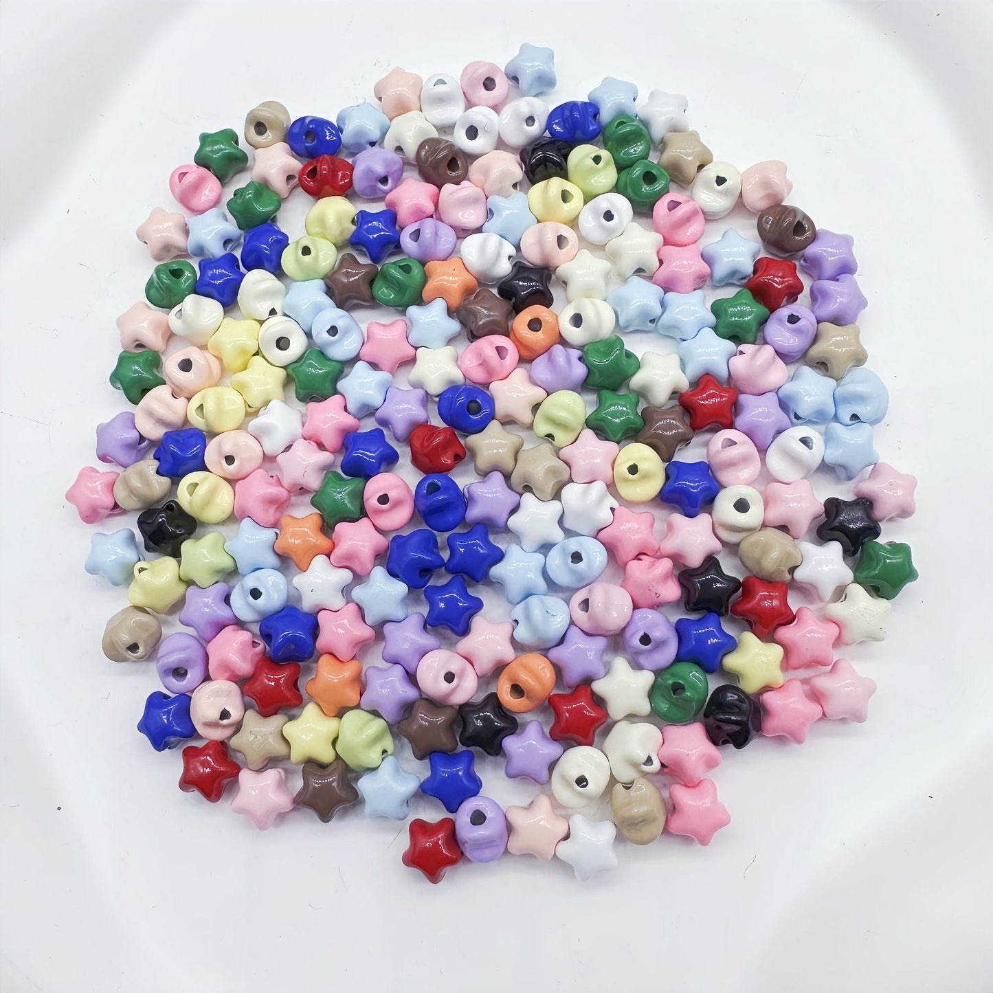 Star Alloy Bead