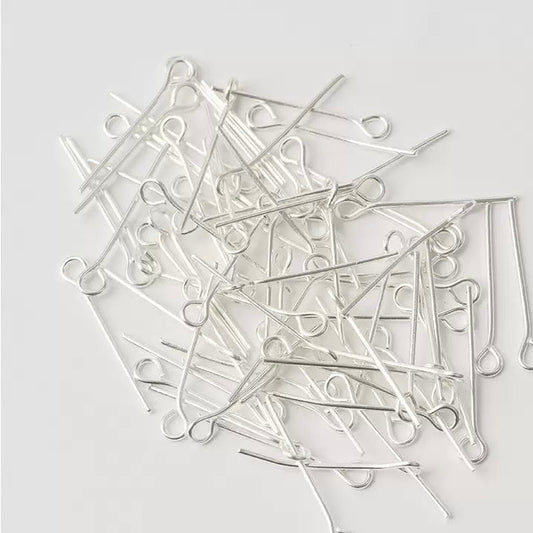 Nine-Letter-Shaped Beaded Needle