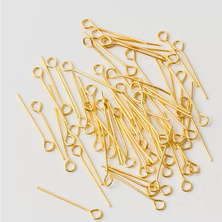 Nine-Letter-Shaped Beaded Needle