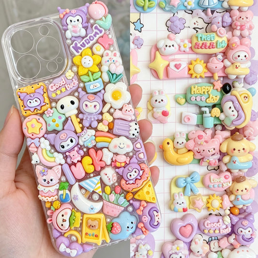 Customized drop glue mobile phone case