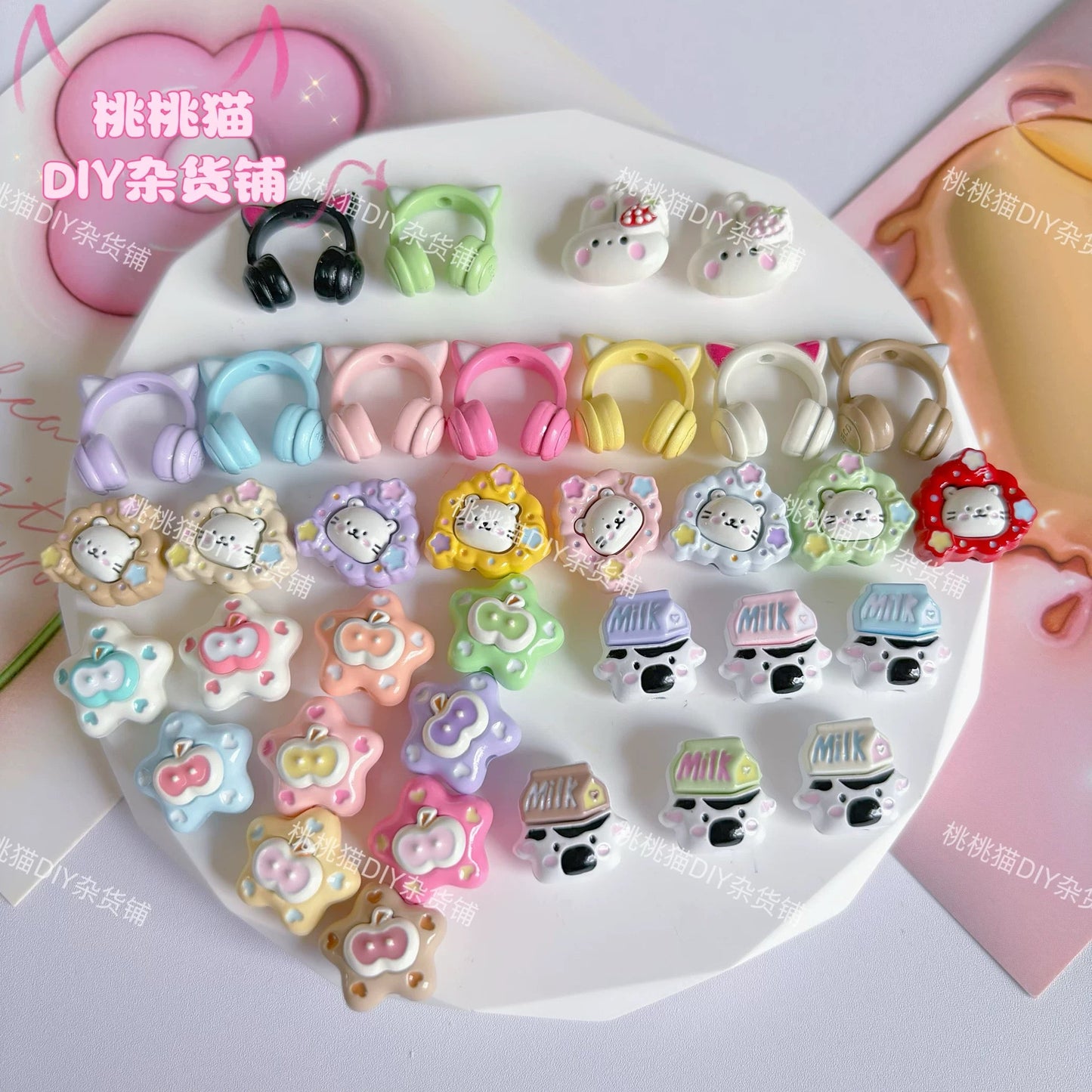 Mixed Alloy Beads