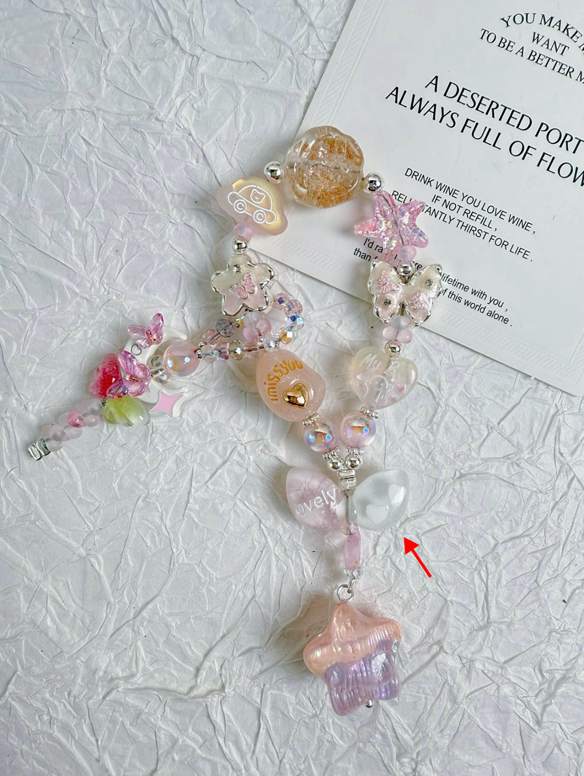 Bow Knot Beading