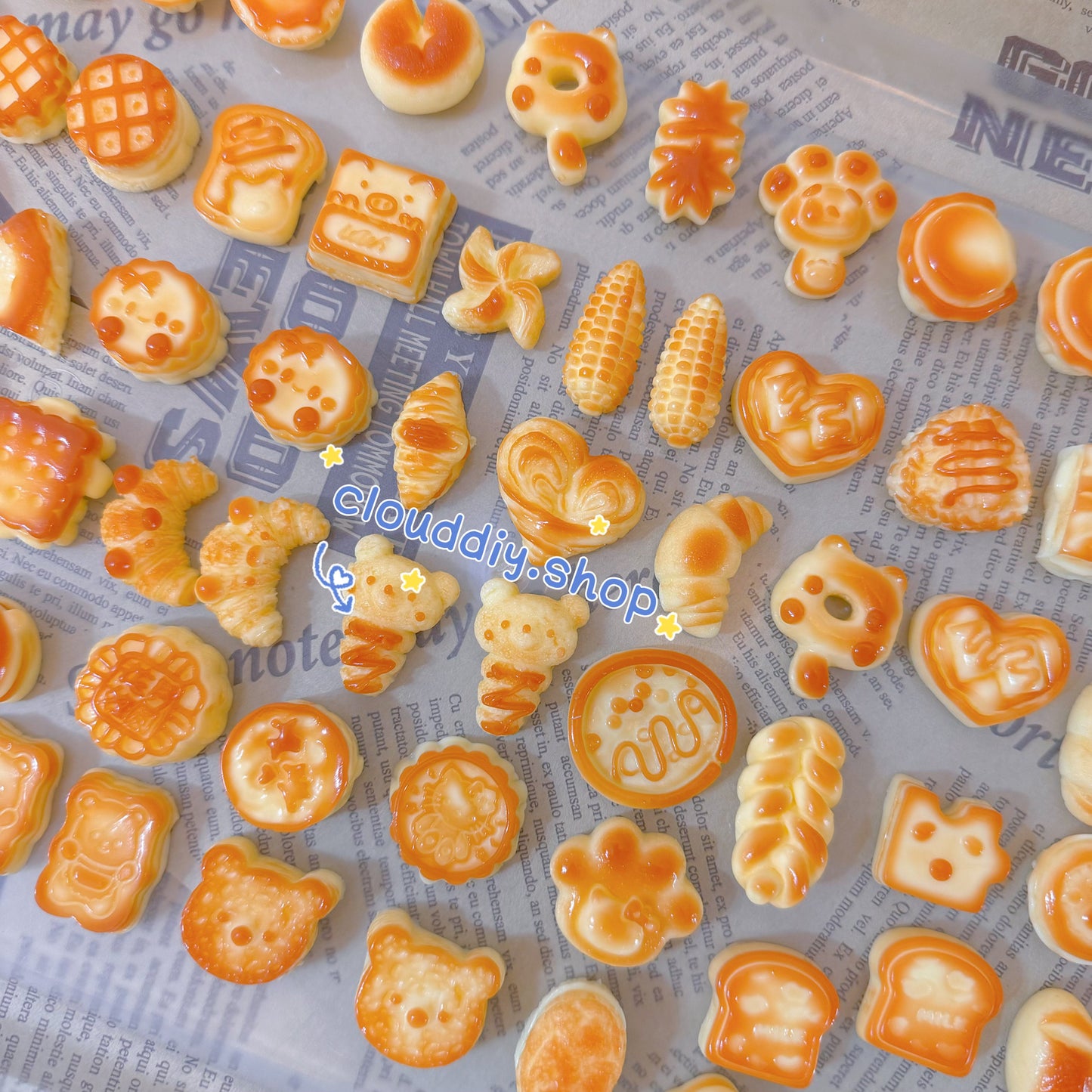 ｛Sync with video ｝Mini Food Charm