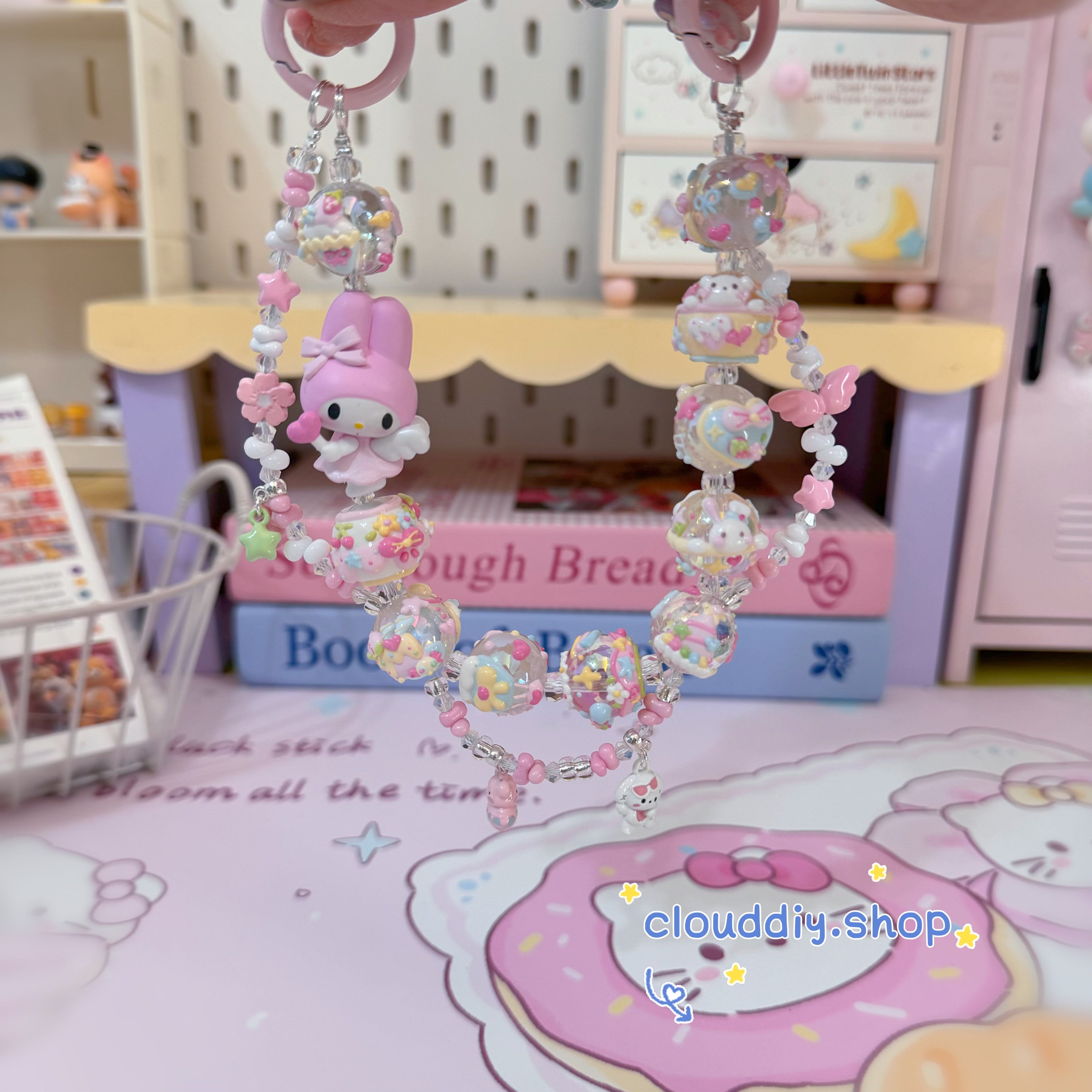 Melody Handbag Mobile Pendant