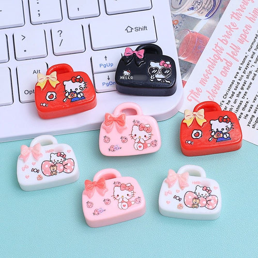 Bag Cartoon Resin Accessories