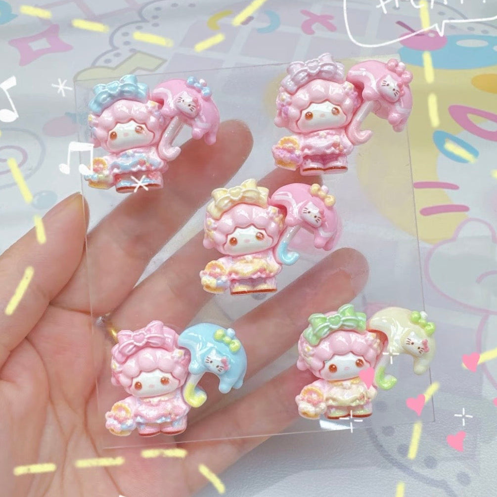 Cute resin cartoon lamb (multiple styles)