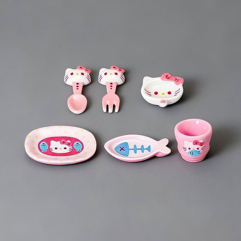 Cute cartoon mini tableware