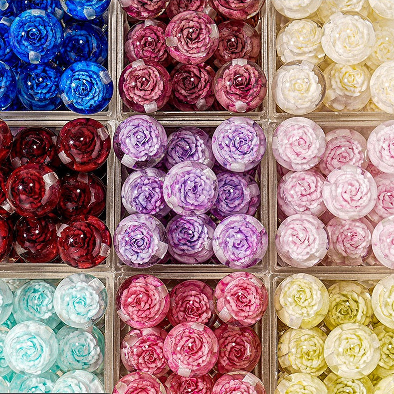 0.6‑Inch Flower Bead Charms