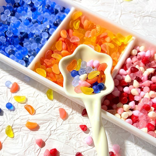 Mini Fruit Resin Charms | Miniature Food Play Accessories