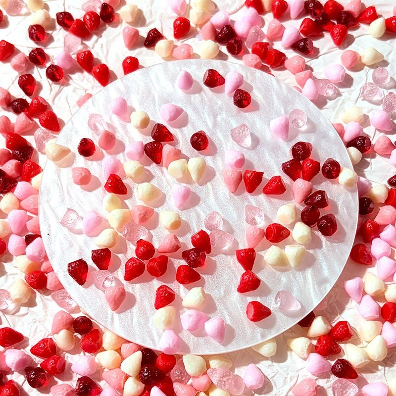 Mini Fruit Resin Charms | Miniature Food Play Accessories