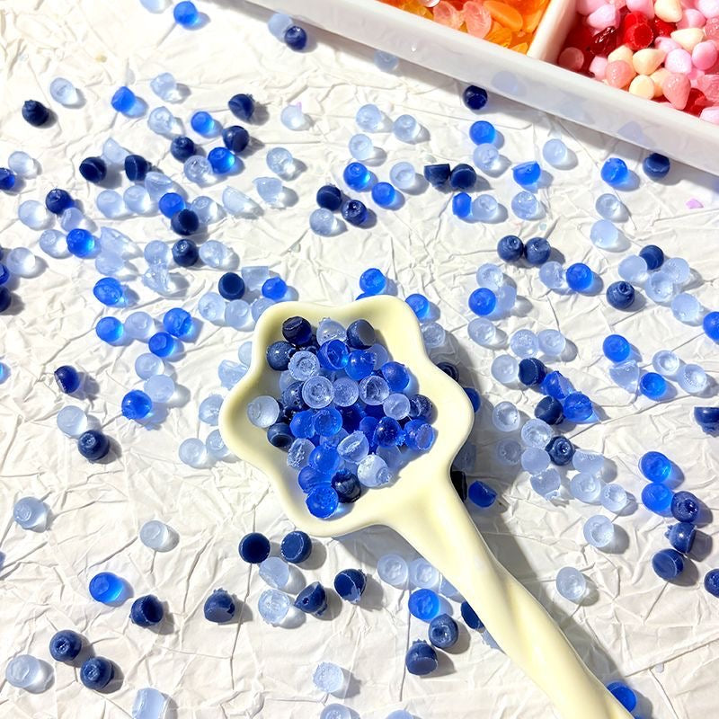 Mini Fruit Resin Charms | Miniature Food Play Accessories