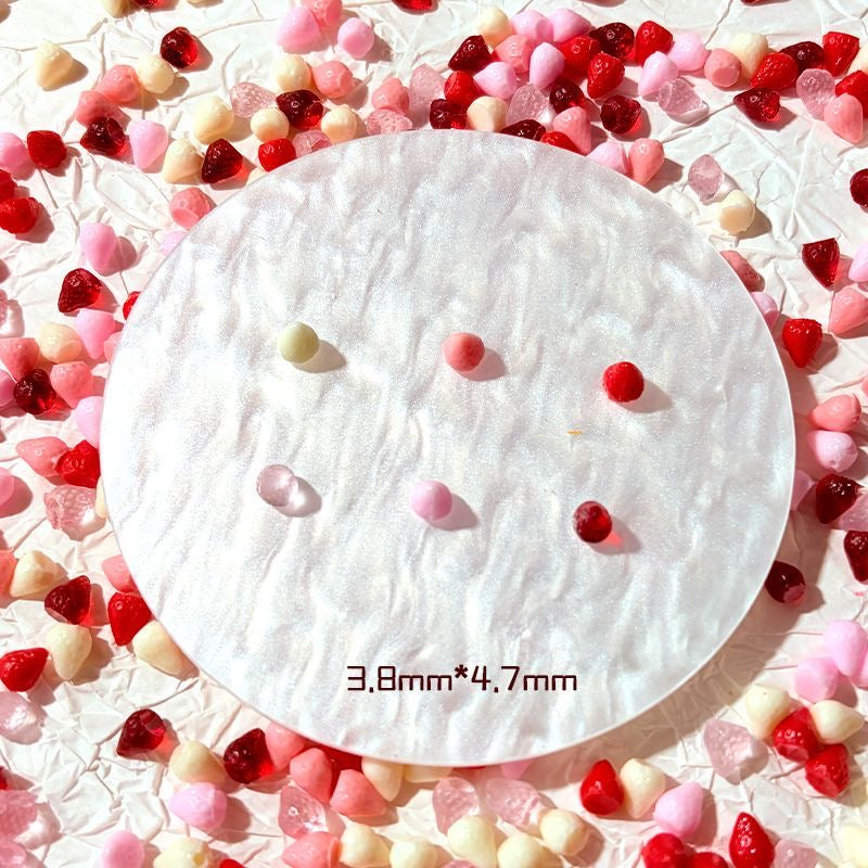Mini Fruit Resin Charms | Miniature Food Play Accessories