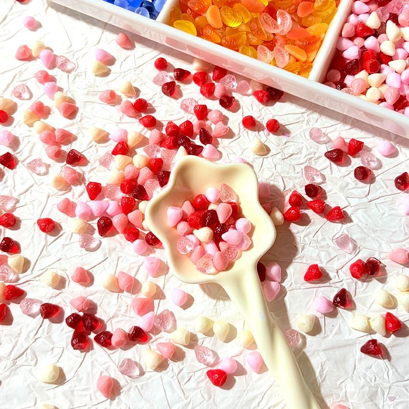 Mini Fruit Resin Charms | Miniature Food Play Accessories