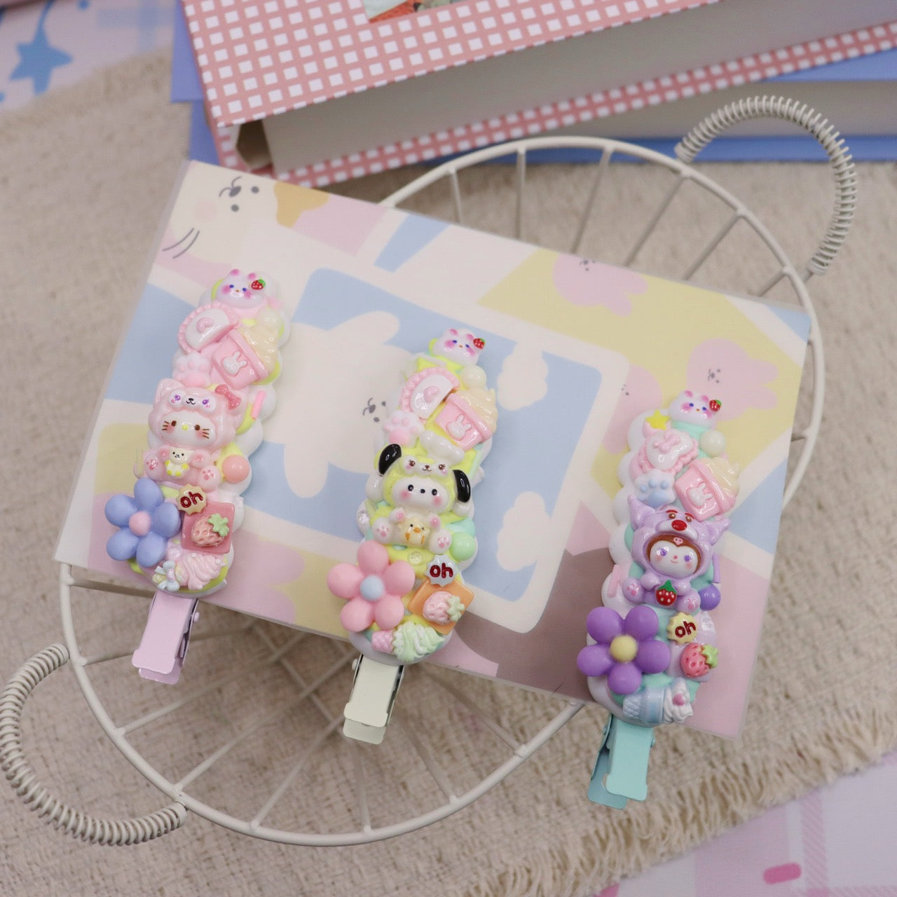 15cmX20cm,Anti‑Stick Oil Paper for Cream‑Glue Hair‑Clips