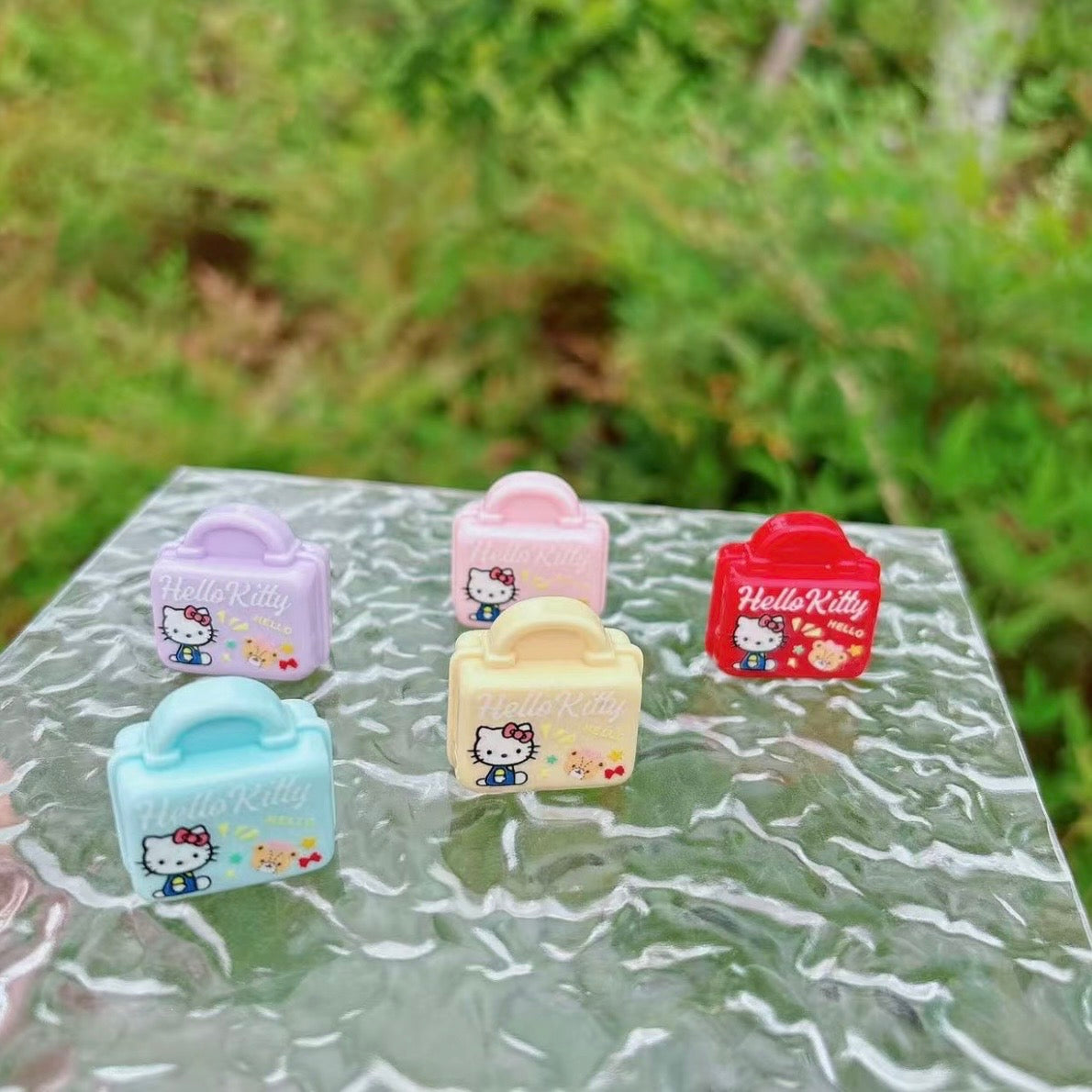 KT Bag Cartoon Resin Accessorie