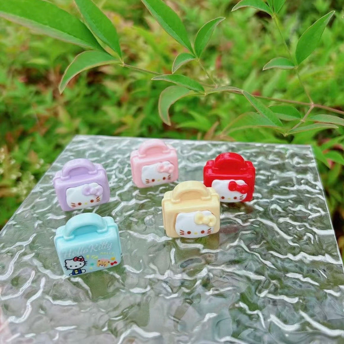 KT Bag Cartoon Resin Accessorie