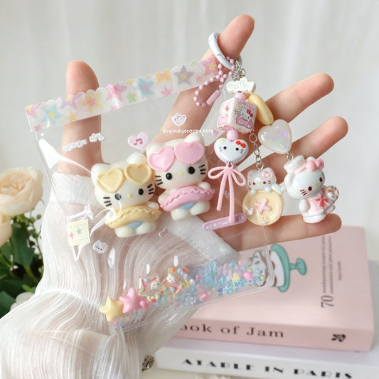 Kawaii Cartoon Squishy Stress Relief Fidget Toy（Multi-Style）