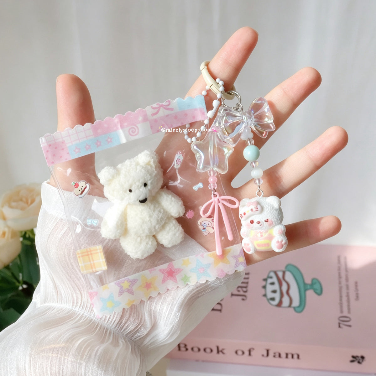 Kawaii Cartoon Squishy Stress Relief Fidget Toy（Multi-Style）