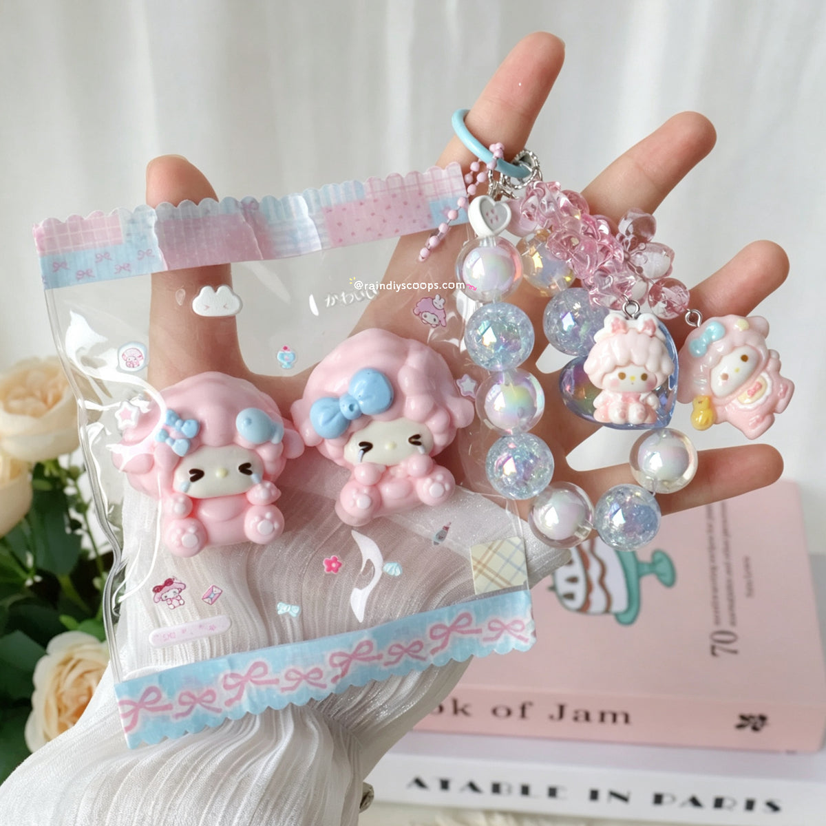 Kawaii Cartoon Squishy Stress Relief Fidget Toy（Multi-Style）