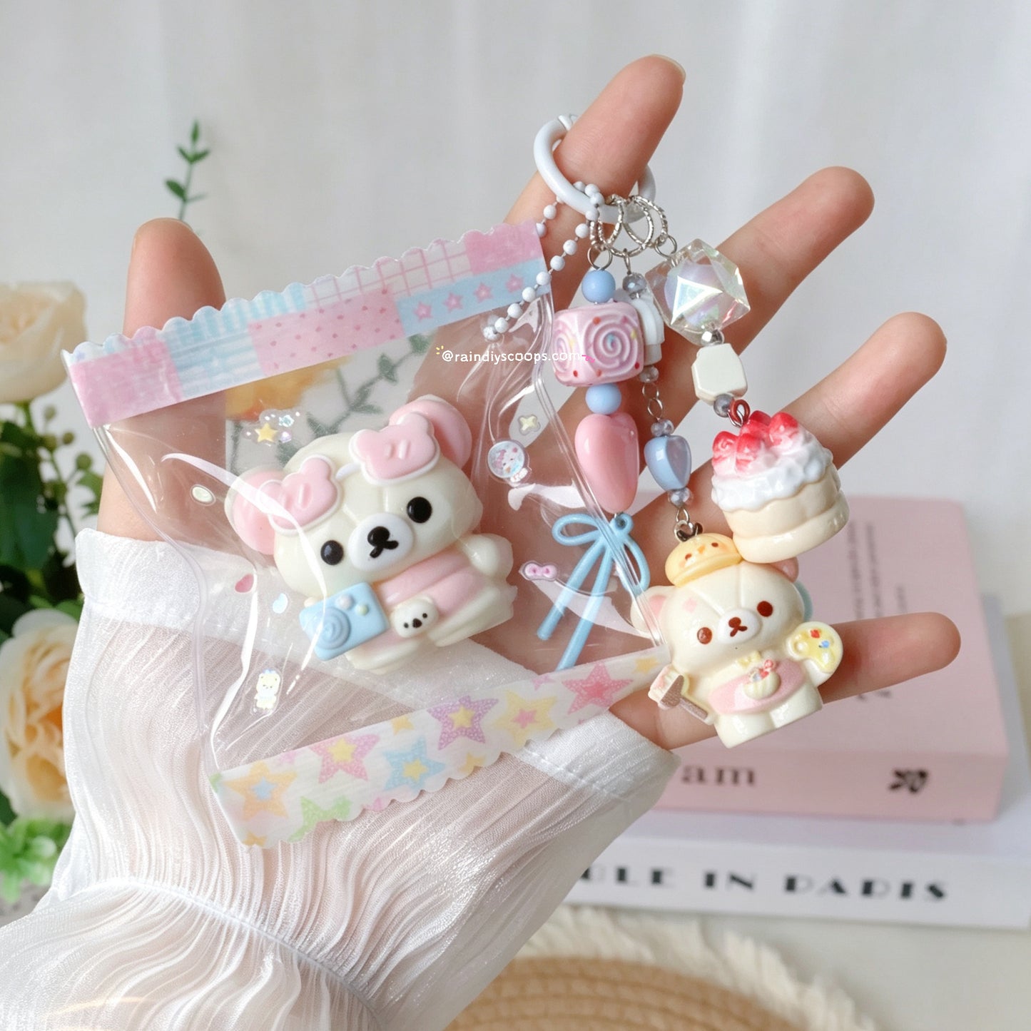 Kawaii Cartoon Squishy Stress Relief Fidget Toy（Multi-Style）