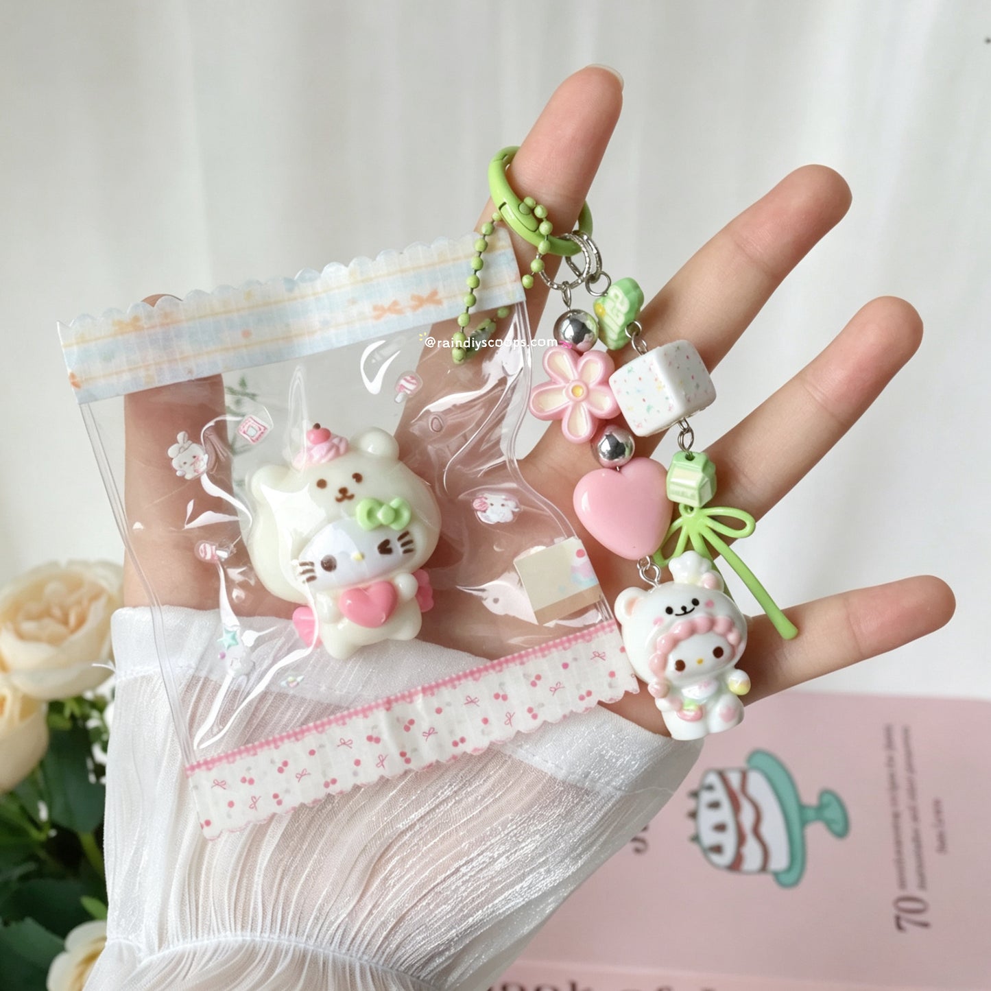 Kawaii Cartoon Squishy Stress Relief Fidget Toy（Multi-Style）