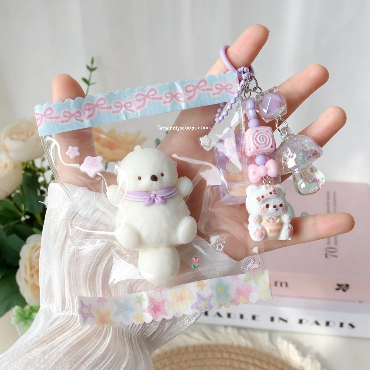 Kawaii Cartoon Squishy Stress Relief Fidget Toy（Multi-Style）