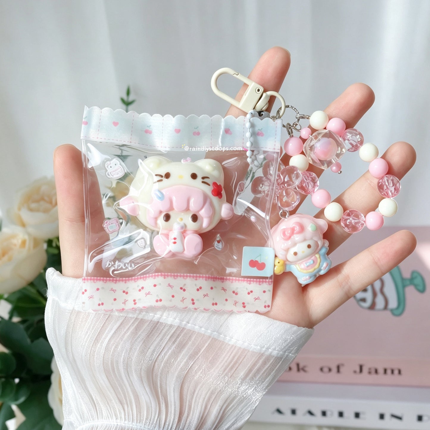 Kawaii Cartoon Squishy Stress Relief Fidget Toy（Multi-Style）