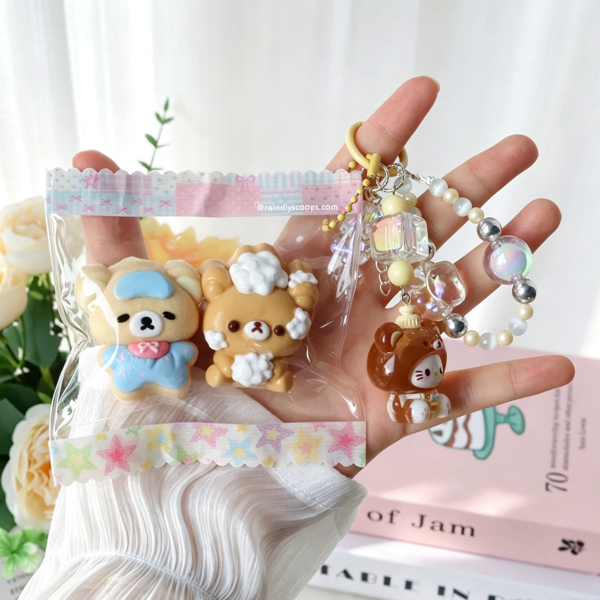 Kawaii Cartoon Squishy Stress Relief Fidget Toy（Multi-Style）