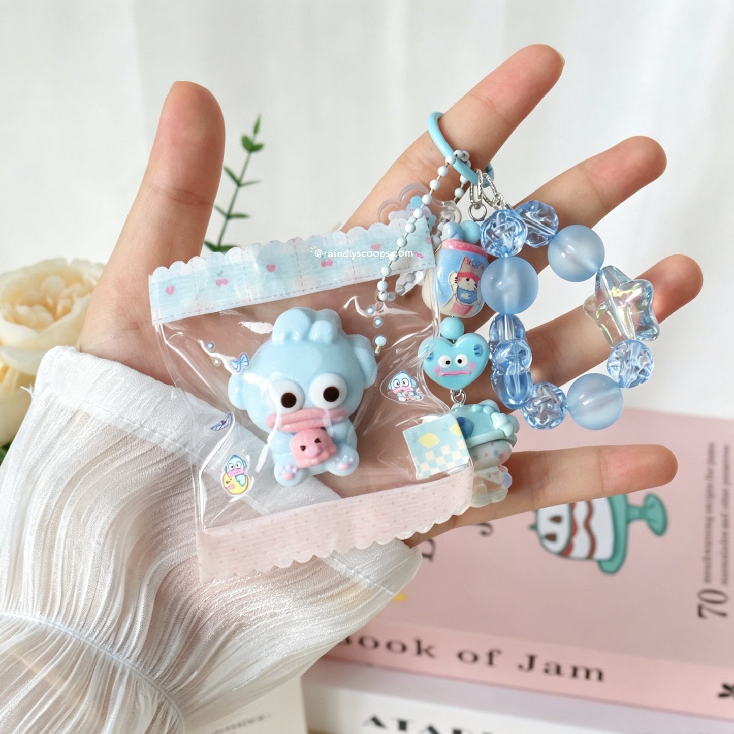 Kawaii Cartoon Squishy Stress Relief Fidget Toy（Multi-Style）