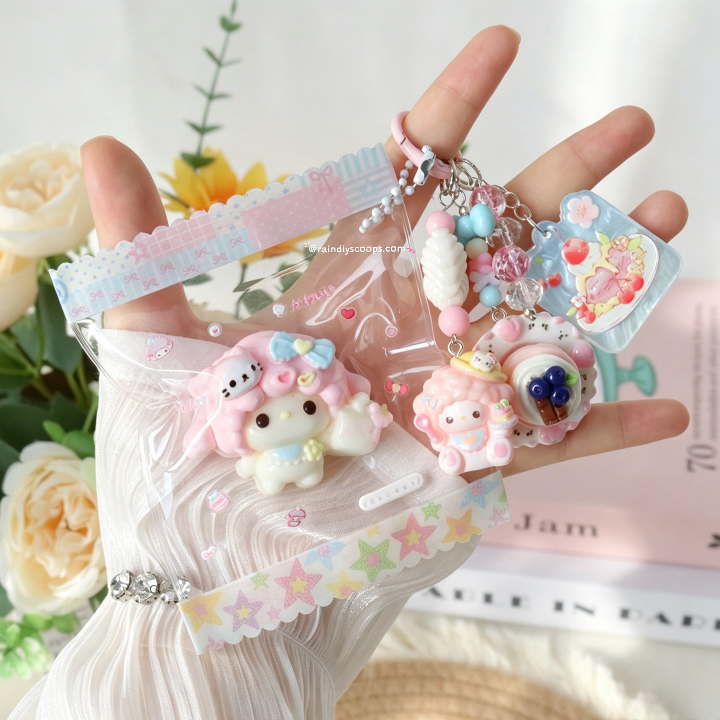 Kawaii Cartoon Squishy Stress Relief Fidget Toy（Multi-Style）