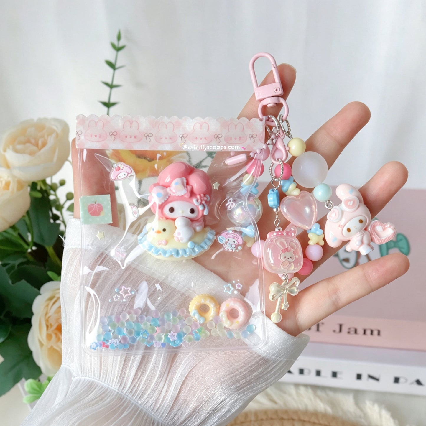 Kawaii Cartoon Squishy Stress Relief Fidget Toy（Multi-Style）