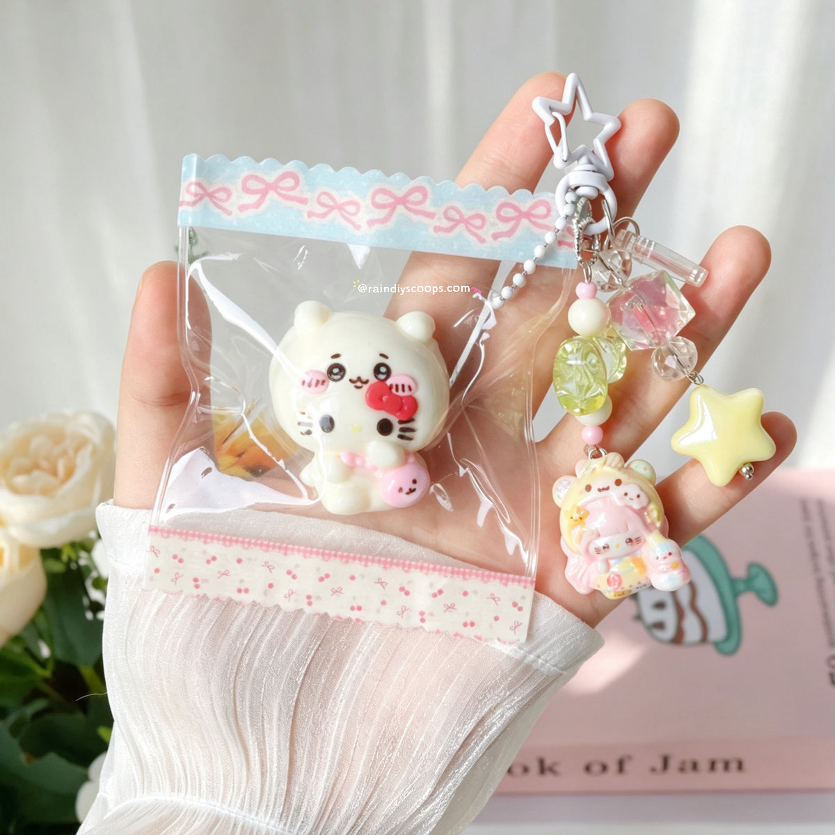 Kawaii Cartoon Squishy Stress Relief Fidget Toy（Multi-Style）
