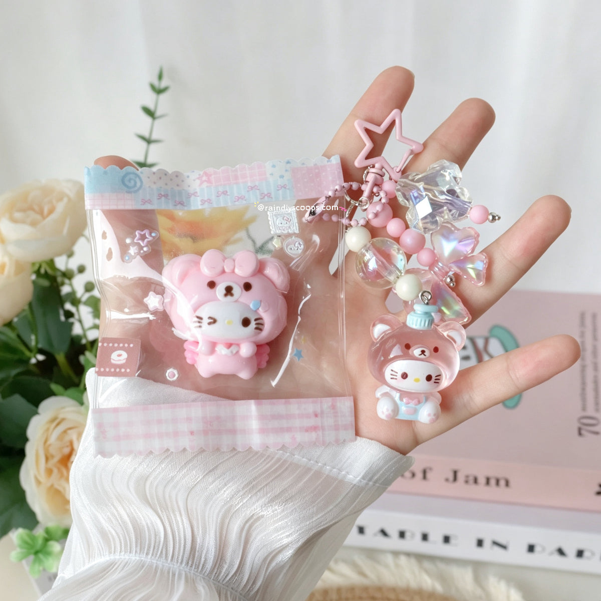 Kawaii Cartoon Squishy Stress Relief Fidget Toy（Multi-Style）